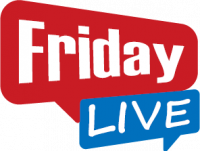 Friday Live Logo